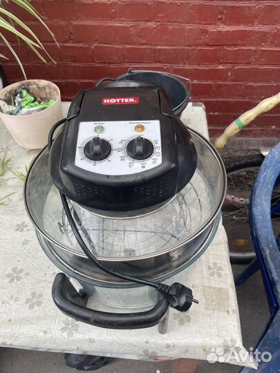 Аэрогриль Hotter economy