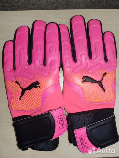 Вратарские перчатки puma future match NS