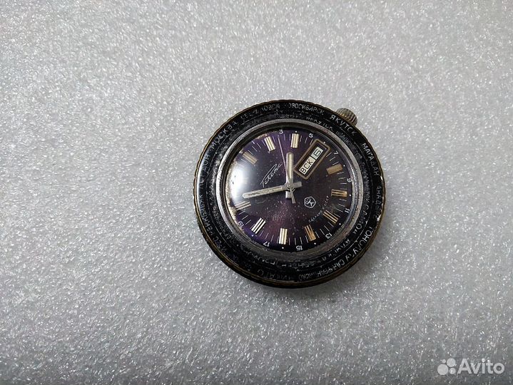 Часы Ракета СССР Города