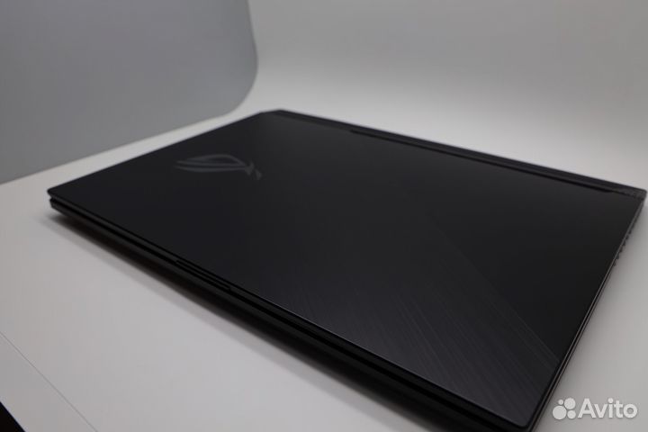 Ноутбук asus ROG strix G17