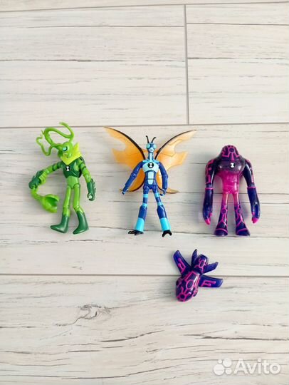 Фигурки Ben 10