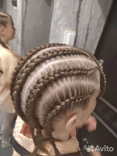 Косички на выпускной и в отпуск