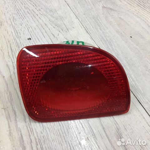 Фара противотуманная птф Туманка Renault kangoo 2