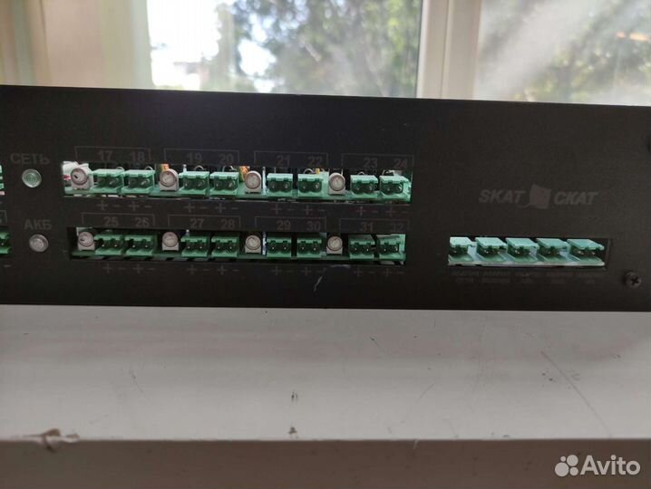 Ибп для систем видеонаблюдения skat-V.32 rack