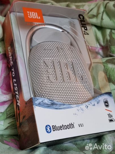 Новая Jbl clip 4 оригинал