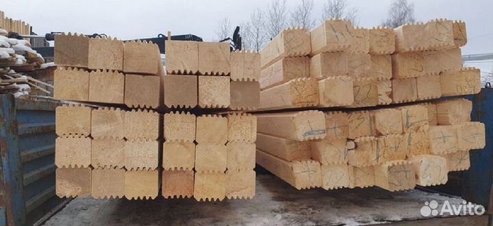 Пиломатериалы брус доска