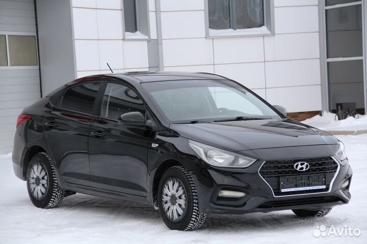 Hyundai Solaris 1.6 AT, 2018, 120 301 км