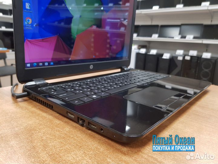 Ноутбук HP 15, AMD A4 5000, RAM 4Gb, HDD 500Gb