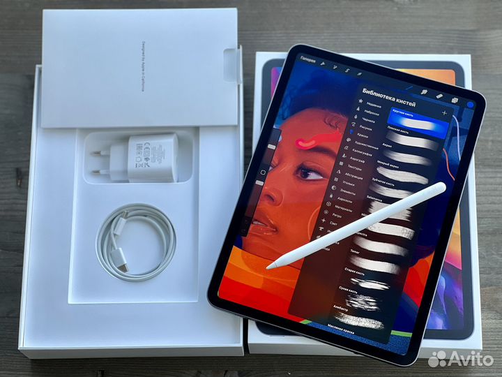 iPad Pro 11 2020 + Pencil 2 + Procreate Идеал