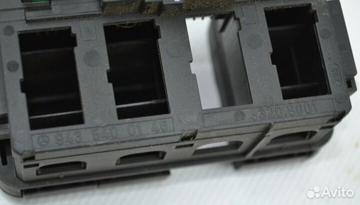 Рамка выключателей mercedes-benz Actros MP2/MP3 18