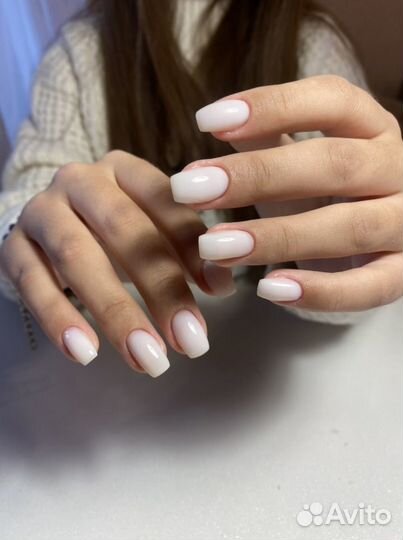Наращивание ногтей