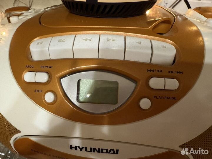 Магнитофон