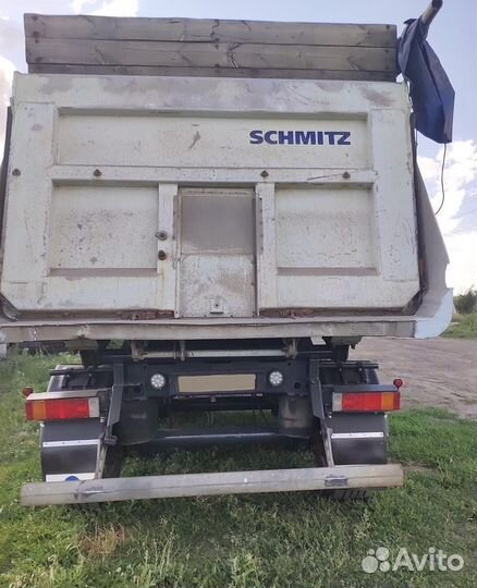 Полуприцеп самосвальный Schmitz Cargobull SKI 24 SL 7.2, 2006