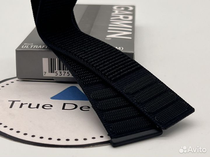 Ремешок Garmin Ultrafit Nylon 26mm черный