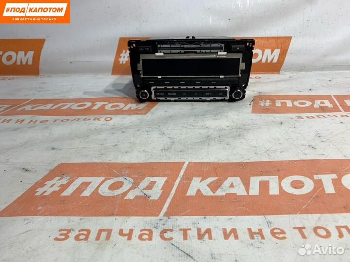 Магнитола Skoda Octavia 2 (A5) рест. 2012