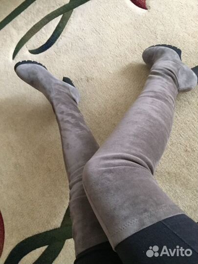 Ботфорты Marc Cony новые