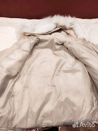 Пуховик женский