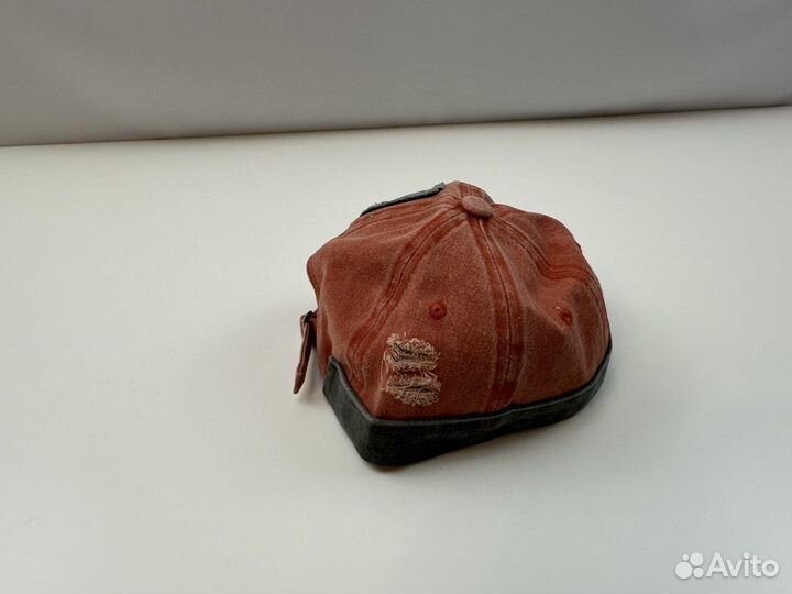 Шапка-докер без козырька