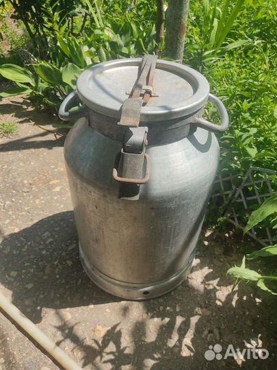 Фляга алюминиевая 40 л