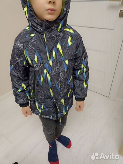 Куртка демисезонная для мальчика 104