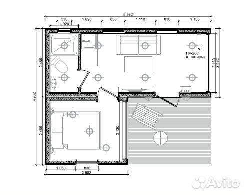 Модульный дом