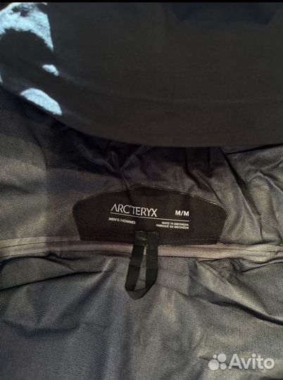 Куртка Arcteryx Beta LT на доставке