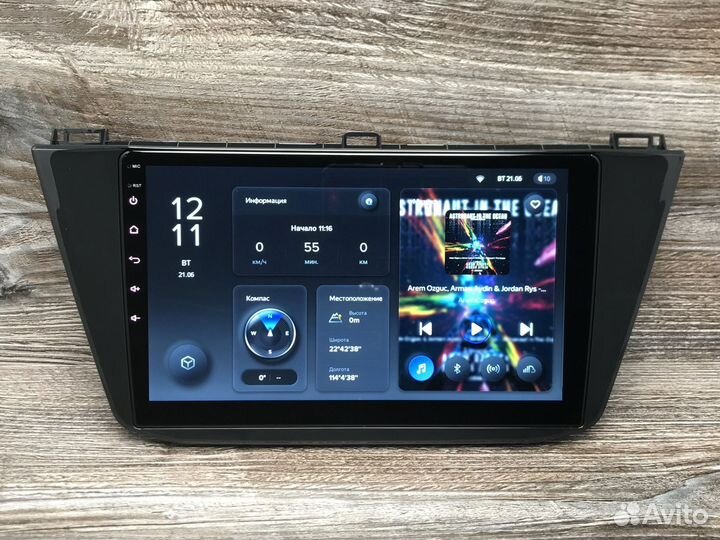 Магнитола Volkswagen Tiguan 2 Teyes X1 2/32