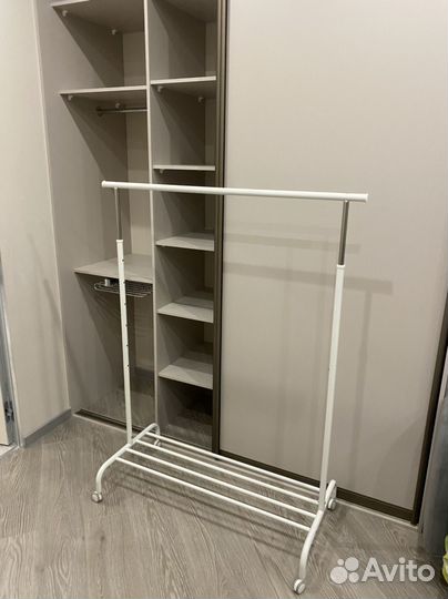 Вешалка напольная IKEA rigga