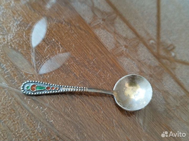 Солонка хрусталь серебро