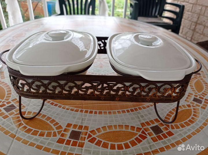 Мармит с подогревом