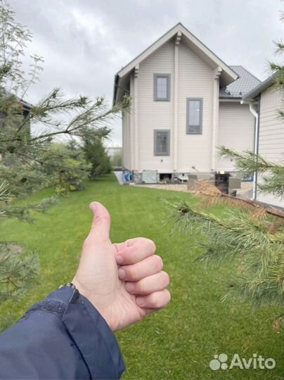 Рулонный газон для таунхаусов