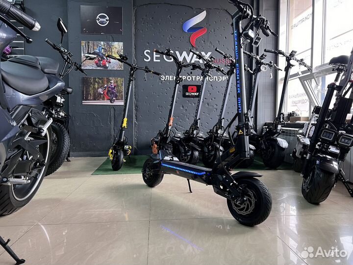 Электросамокат Teverun Fighter Mini