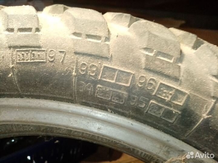 Заднее колесо Yamaha SRX