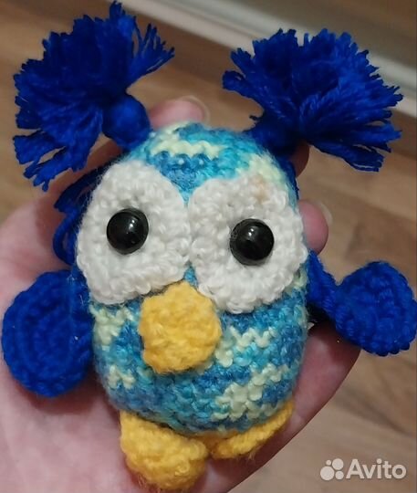 Вязаные игрушки крючком