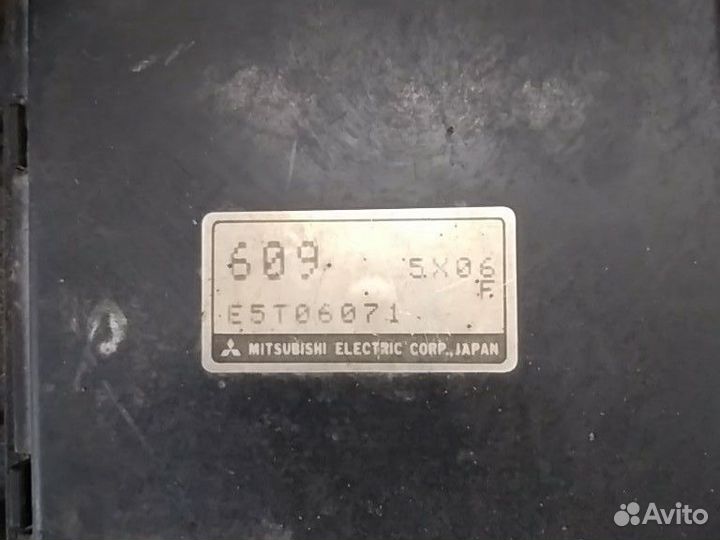 Mitsubishi Pajero II 6g72 дмрв