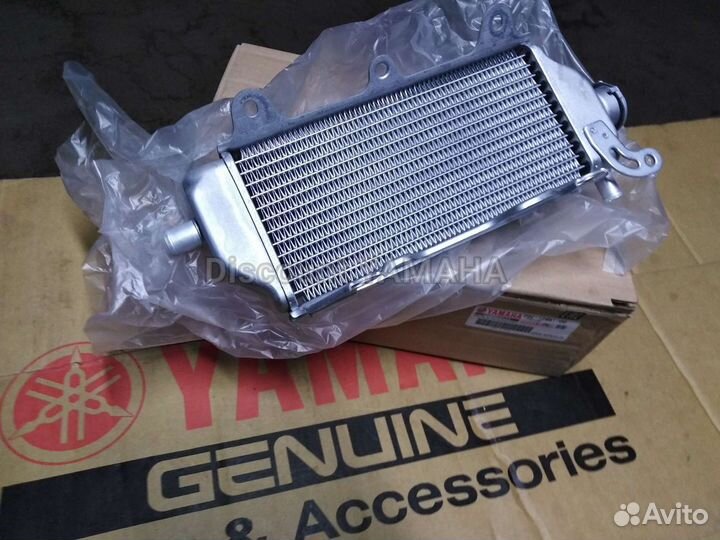 Новый оригинальный радиатор Yamaha YZ WR 450