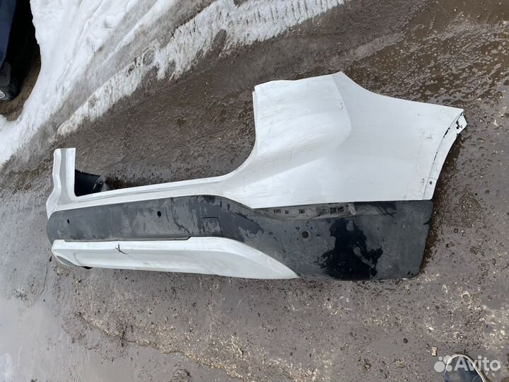 Задний бампер для BMW X1 F48 LCI