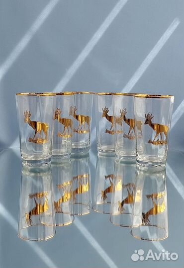 Набор рюмок Богемия 