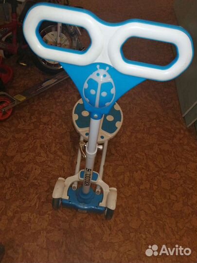 Инерционный самокат