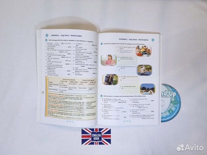 New Round-up 5 / комплект (SB,CD) новый