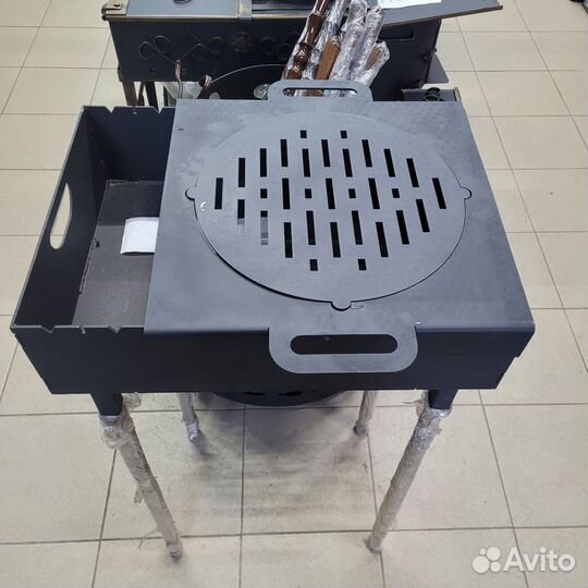 Подставка под казан на мангал