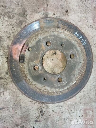 Диск тормозной задний левый Peugeot 406 8B XU7JP4