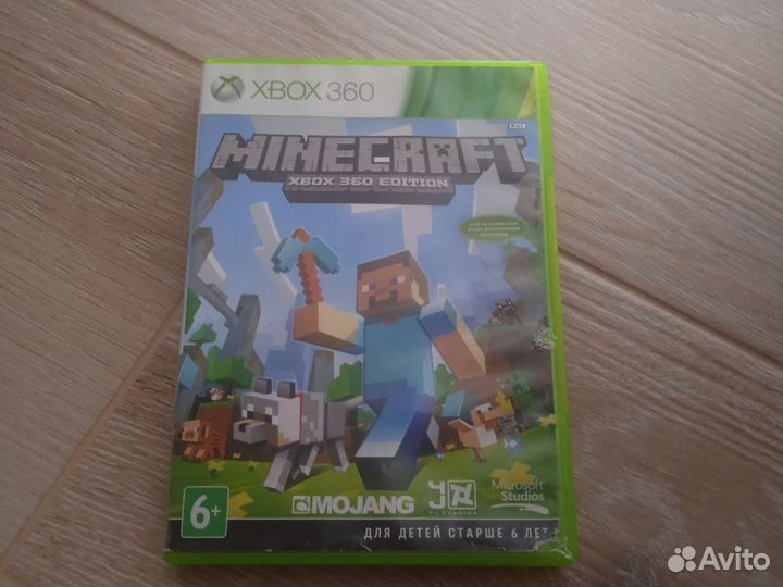 Лицензионный диск xbox 360