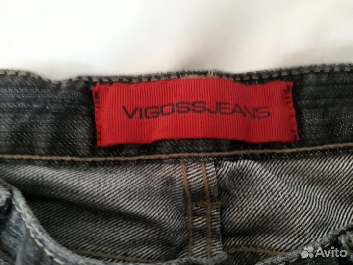 Темно-серые джинсы Vigoss