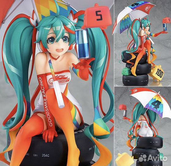 Аниме фигурка Hatsune Miku