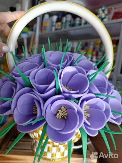 Светильник ночник из изолона