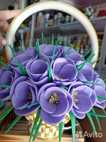 Светильник ночник из изолона