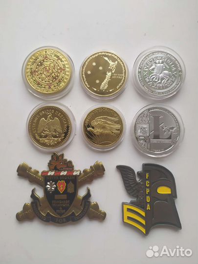 Жетоны сувенирные