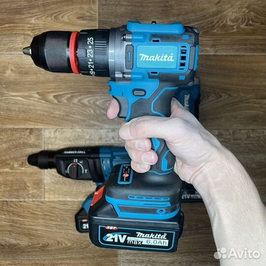 Аккумуляторный набор Makita 3 в 1