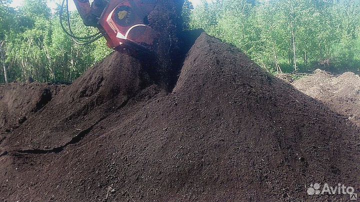 Торф с доставкой